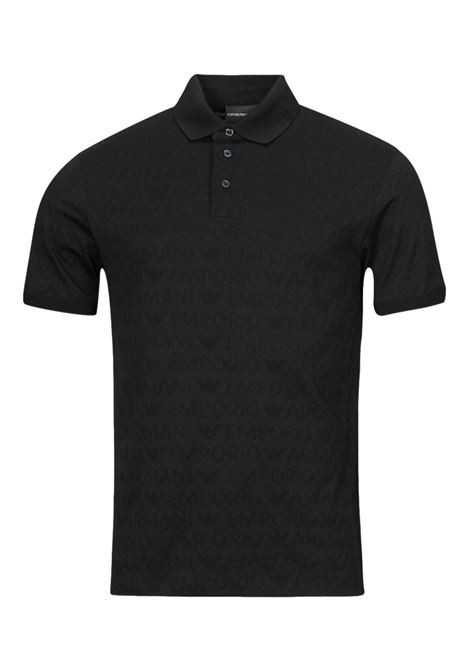 Polo mezza manica logata EMPORIO ARMANI | Polo | 3D1FM8  1JORZ0999